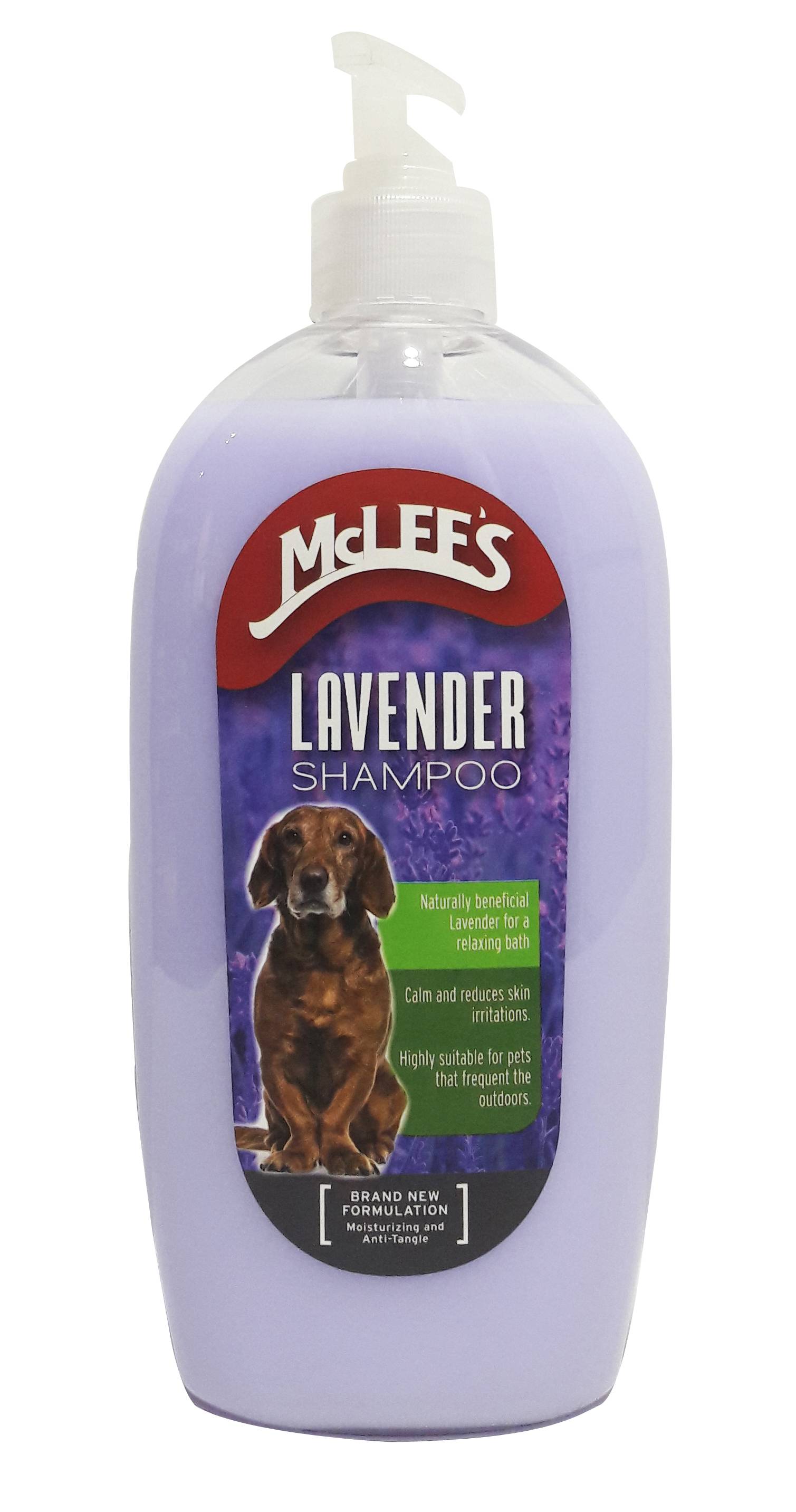 Mc Lee’s Lavender Shampoo For Dog 500 ml